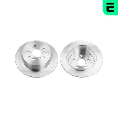 Billede af OPTIMAL BS 8446C Bremseskiver bagaksel 269 9 5/8 fuldstændigt coatet TOYOTA: Celica VI Coupe