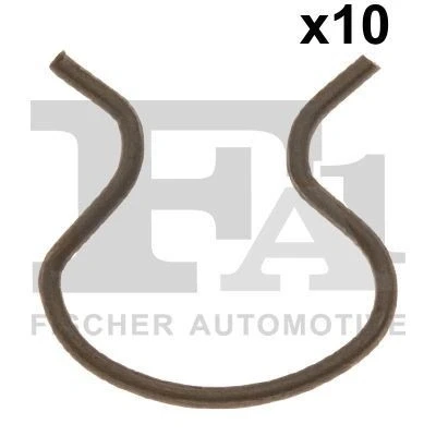 Billede af Clips, side /beskyttelseslister FA1 12 40025.10