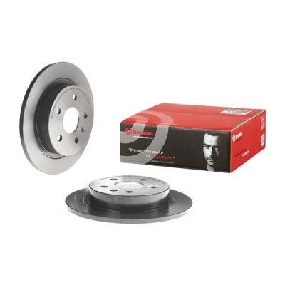 Billede af BREMBO 08.7860.10 Bremseskiver 210 16 4 fuldstændigt