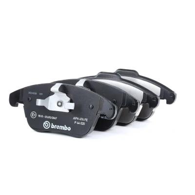 Billede af BREMBO P 44 020 Bremseklodser Ekskl. slidadvarselskontakt med stempelklips uden tilbehør LAND ROVER: Range Rover Evoque, Discovery Sport, MG: MG HS