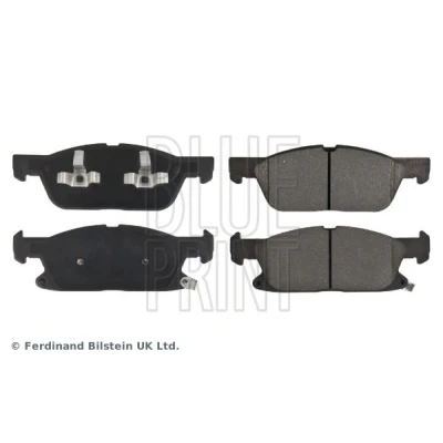 Billede af BLUE PRINT ADBP420017 Bremseklodser foraksel med akustisk advarsel for slid stempelklips FORD: S Max Mk2, Galaxy Mk3 MPV