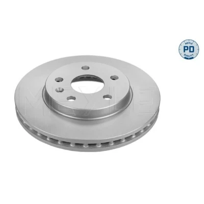 Billede af MEYLE 683 521 0025/PD Bremseskiver foraksel 296 30 5 120 ventileret Zink lamel belagt højkarboniseret PD Quality OPEL: Insignia A Sports Tourer