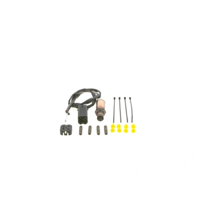 Billede af BOSCH 0 258 986 504 Lambdasonde 3 VOLVO: 940 II Stationcar, 240 Sedan, AUDI: 100 C4 Coupe B3, A6 Avant