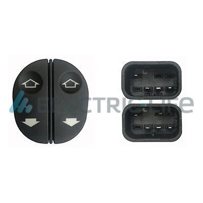 Billede af Kontakt, rudehejs ELECTRIC LIFE ZRFRB76003
