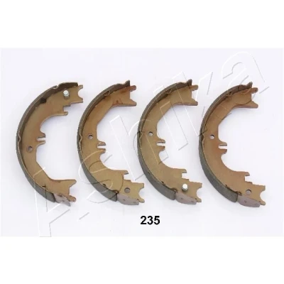Billede af ASHIKA 55 02 235 Håndbremseklodser bagaksel TOYOTA: Land Cruiser 100