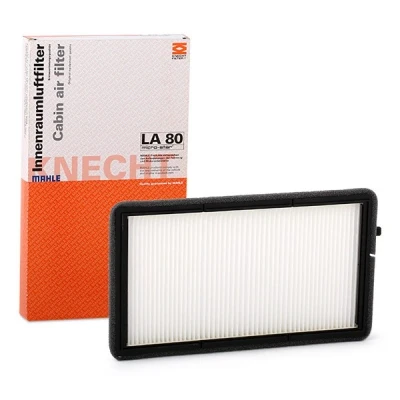Billede af Filter, indvendig luft KNECHT LA 80
