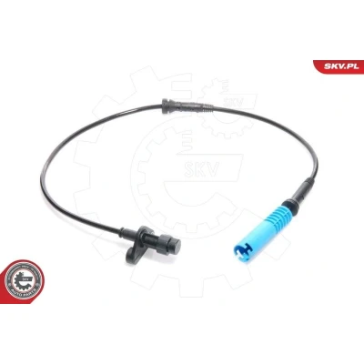 Billede af ESEN SKV 06SKV018 ABS Sensor foraksel 2 polet 610mm 12V elektrisk Blå rund BMW: 5 Sedan, Touring