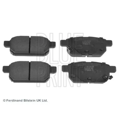 Billede af BLUE PRINT ADK84238 Bremseklodser bagaksel med akustisk advarsel for slid anti knirke plade SUZUKI: SX4 II S Cross, Vitara IV SUV, SWIFT 4