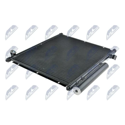Billede af NTY CCS HD 015 Kondensator med tørrer Aluminium 373