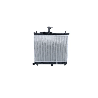 Billede af NRF 53029 Radiator Aluminium 447 351 17 med monteringsdele Loddet køleripper HYUNDAI: i10 I