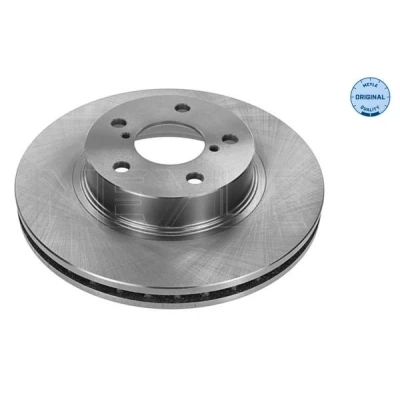 Billede af MEYLE 34 15 521 0002 Bremseskiver foraksel 260 24 5 100 ventileret ORIGINAL Quality SUBARU: Impreza III Hatchback, I Sedan