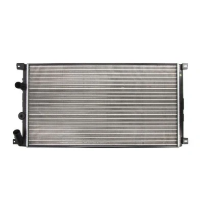 Billede af THERMOTEC D7R011TT Radiator Aluminium, plastik til køretøjer uden klimaanlæg 730 389 22 manuelt gear Mekanisk fuget køleripper