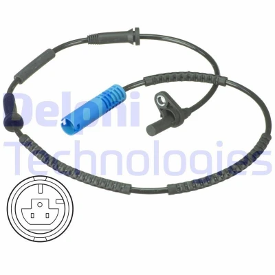 Billede af DELPHI SS20554 ABS sensor aktiv 850 MINI: Hatchback