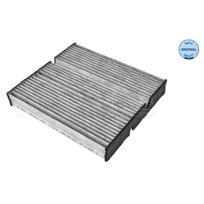 Billede af MEYLE 012 320 0046 Kabinefilter med lugtabsorberende virkning, Aktivkulfilter, Filterindsats 230 255 38 MERCEDES BENZ: A klasse, B klasse