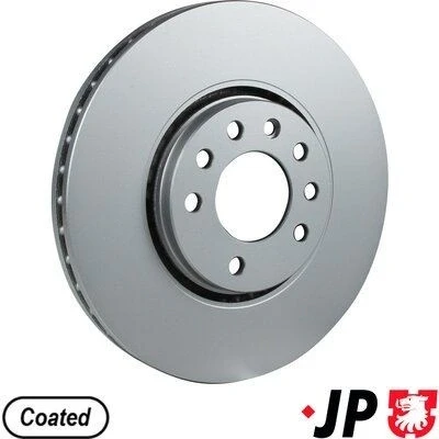 Billede af JP GROUP 1263100400 Bremseskiver foraksel 302 28 5 ventileret coatet OPEL: Vectra C Caravan, CC, Sedan