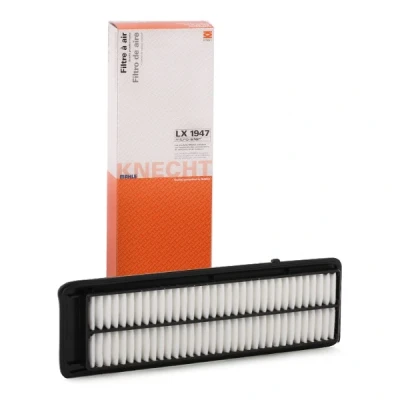 Billede af MAHLE ORIGINAL LX 1947 Luftfilter 61,0 114 362,0, 362,0 Filterindsats HONDA: Accord 7 Limousine, Tourer