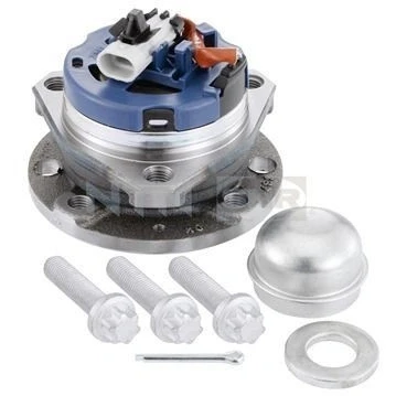 Billede af SNR R153.32 Hjullejesæt med gummileje, integreret magnetisk sensorring 120mm OPEL: Astra G Caravan, CC, Zafira A
