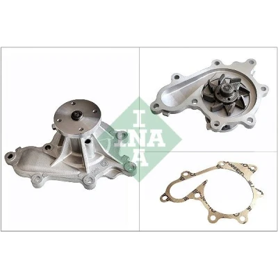 Billede af INA 538 0507 10 Vandpumpe til kileremsdrift NISSAN: Almera II Hatchback, Primera Stationcar
