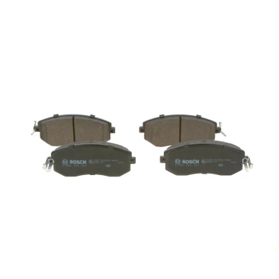 Billede af BOSCH 0 986 494 909 Bremseklodser Low Metallic med indbygget slid advarselskontakt TOYOTA: GT86 Coupe