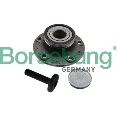 Billede af Borsehung B19310 Hjullejesæt bag med bolte VOLKSWAGEN: Golf 6, 7, 5, SEAT: Leon II Hatchback, III ST, Altea, AUDI: A3 Sportback