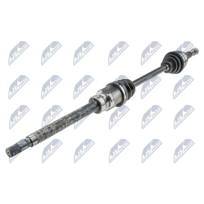 Billede af NTY NPW RE 160 Trækaksel 1. foraksel, højre side 953mm 82mm manuelt gear