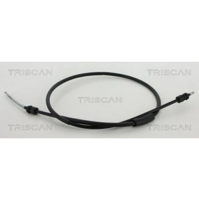 Billede af TRISCAN 8140 251237 Håndbremsekabel 1610/1433 Tromlebremse RENAULT: Clio 4
