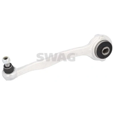 Billede af SWAG 30 92 1439 Bærearm med låsemøtrik leje, bære /styreled venstre foraksel, nede, foran krydsarm Aluminium MERCEDES BENZ: C klasse T modell