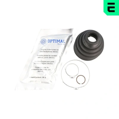 Billede af OPTIMAL CVB 10341CR Drivakselmanchet 100 Gummi VOLKSWAGEN: Lupo / 3L, AUDI: A2