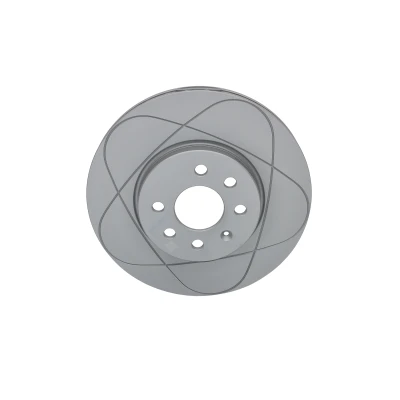 Billede af ATE PowerDisc 24.0325 0198.1 Bremseskiver 280,0 25,0 4 100,0 ventileret coatet legeret med skruer OPEL: Astra H Caravan, Hatchback