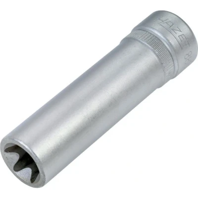 Billede af HAZET TORX 880LG E14 Skraldenøgleindsats (Hexagon) Krom vanadium stål