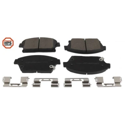 Billede af MAPCO 6958HPS Bremseklodser foraksel med akustisk advarsel for slid OPEL: Astra J Sports Tourer, Mokka / X, Hatchback