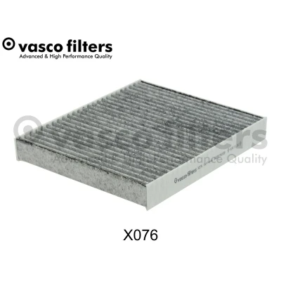 Billede af DAVID VASCO X076 Kabinefilter Aktivkulfilter 247 216 32 VOLKSWAGEN: Polo V Hatchback, IV Fox SKODA: Fabia 2, 1 Combi