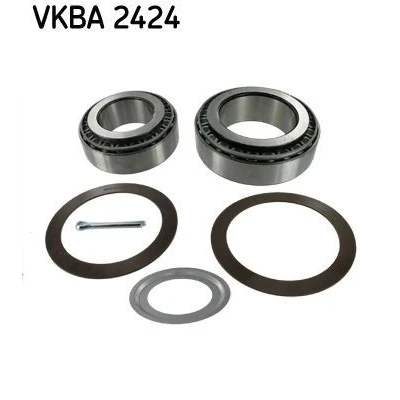 Billede af SKF VKBA 2424 Hjullejesæt 150