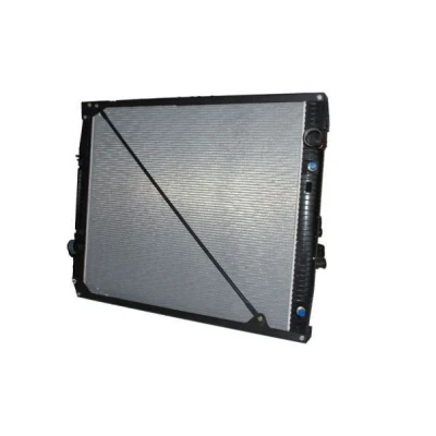 Billede af THERMOTEC D7ME004TT Radiator Aluminium, plastik til køretøjer med/uden klimaanlæg 902 808 40 med tilbehør Manuelt/automatisk gear Loddet køleripper