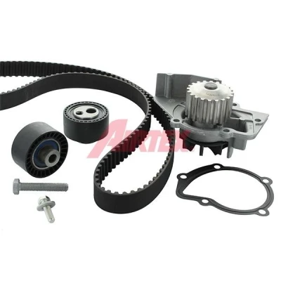 Billede af AIRTEX WPK 1580R02 Vandpumpe + Tandremssæt PEUGEOT: Partner I Van, 206 Hatchback, 307 SW, CITROËN: Berlingo / First I, Xsara Picasso