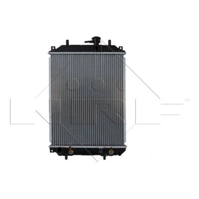 Billede af NRF 53414 Radiator Aluminium 400 316 16 Loddet køleripper