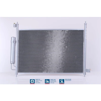 Billede af NISSENS 940064 Kondensator med tørrer Aluminium 620 R 134a