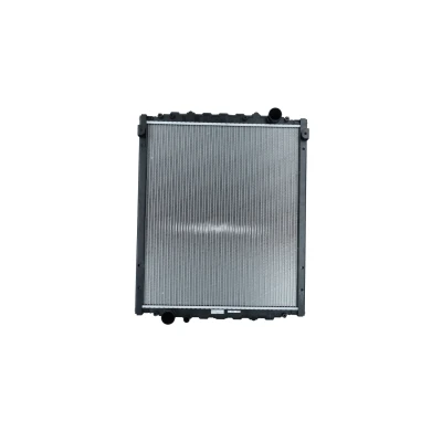 Billede af NRF 51604 Radiator Aluminium 705 618 55 med ramme Loddet køleripper