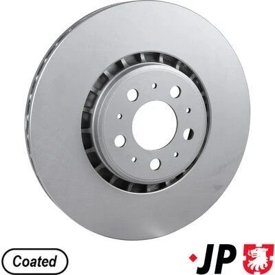 Billede af JP GROUP 4963100900 Bremseskiver foraksel 336 30 5 ventileret coatet VOLVO: XC90 I