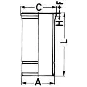 Billede af KOLBENSCHMIDT 89879110 Cylinderforing 130