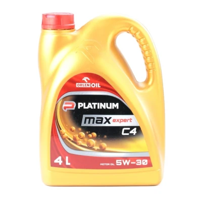 Billede af Orlen Platinum Maxexpert C4 5W 30 4l Motorolie QFS431B40 MERCEDES BENZ: C klasse T modell, E Sedan, RENAULT: Trafic 3 Bus