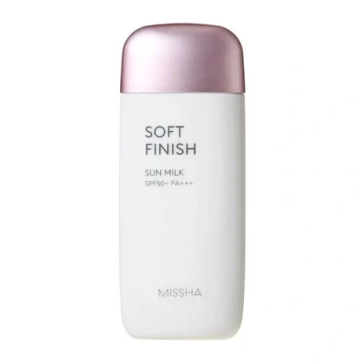 Billede af Missha All around Safe Block Soft Finish Sun Milk SPF 50+