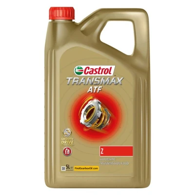 Billede af CASTROL Transmax ATF Z 15F0B9 Automatgearolie 5 VOLVO: V40 Hatchback, V70 3, S60 II, MERCEDES BENZ: 190, Sprinter 3.5 T Van, G klasse SUV