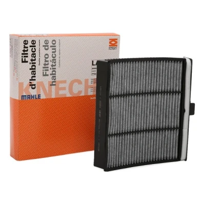 Billede af MAHLE ORIGINAL LAK 227 Kabinefilter Aktivkulfilter 239,0 237 47,0 RENAULT: GRAND SCENIC 3, 2, 2