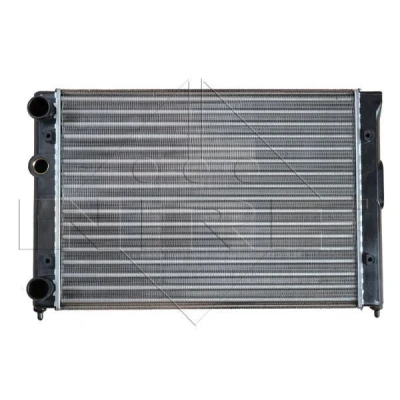Billede af NRF 58819 Radiator Aluminium 430 322 34 Mekanisk fuget køleripper VOLKSWAGEN: GOLF 3, 3 Variant