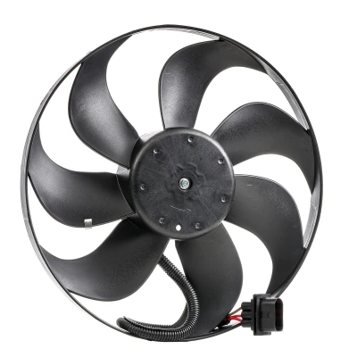 Billede af RIDEX 508R0106 Køleventilator 345mm 12V elektrisk AUDI: TT Roadster, VOLKSWAGEN: Golf 4, New Beetle Hatchback, SKODA: Octavia I Hatchback