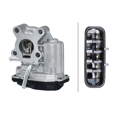 Billede af HELLA 6NU 014 864 621 EGR Ventil elektrisk uden pakning TOYOTA: Yaris III Hatchback