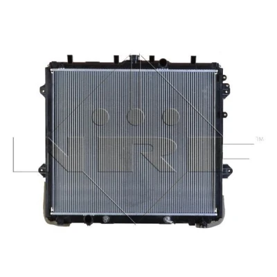 Billede af NRF 59080 Radiator Aluminium 675 575 27 Loddet køleripper TOYOTA: Land Cruiser Prado 150