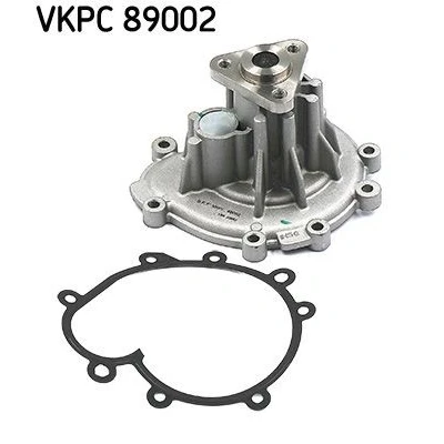 Billede af SKF VKPC 89002 Vandpumpe med pakninger PORSCHE: Cayenne