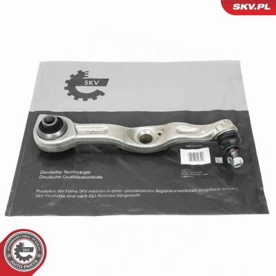 Billede af ESEN SKV 69SKV292 Bærearm med gummileje, kugleled, uden leje foraksel nede, højre krydsarm Stål 19,4mm MERCEDES BENZ: S klasse Sedan